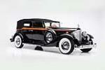 1933 PACKARD 1005 V12 SEDAN CONVERTIBLE - Front 3/4 - 180274