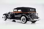 1933 PACKARD 1005 V12 SEDAN CONVERTIBLE - Rear 3/4 - 180274