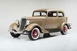 1934 FORD MODEL 18 VICTORIA - Front 3/4 - 180296