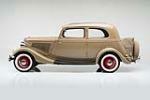 1934 FORD MODEL 18 VICTORIA - Side Profile - 180296