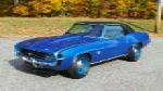 1969 CHEVROLET CAMARO RS/SS - Front 3/4 - 180425