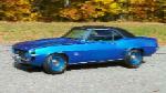 1969 CHEVROLET CAMARO RS/SS - Side Profile - 180425