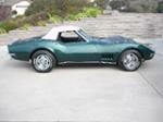 1968 CHEVROLET CORVETTE CONVERTIBLE - Side Profile - 180487