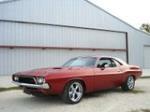 1973 DODGE CHALLENGER CUSTOM - Front 3/4 - 180534