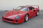 1989 FERRARI F40 - Front 3/4 - 180537
