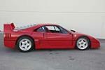1989 FERRARI F40 - Side Profile - 180537
