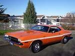1970 DODGE HEMI CHALLENGER - Front 3/4 - 180579