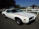 1969 PONTIAC GTO JUDGE CONVERTIBLE - Front 3/4 - 180580