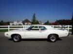 1969 PONTIAC GTO JUDGE CONVERTIBLE - Side Profile - 180580