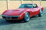 1968 CHEVROLET CORVETTE L89 - Front 3/4 - 180599