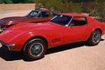 1968 CHEVROLET CORVETTE L89 - Side Profile - 180599