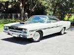 1970 PLYMOUTH GTX - Front 3/4 - 180605