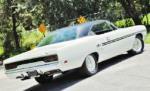 1970 PLYMOUTH GTX - Rear 3/4 - 180605