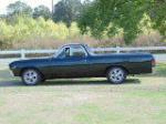 1967 CHEVROLET EL CAMINO SS PICKUP - Side Profile - 180699