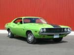 1970 DODGE CHALLENGER R/T - Front 3/4 - 180711