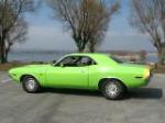 1970 DODGE CHALLENGER R/T - Side Profile - 180711