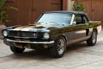 1966 FORD MUSTANG CUSTOM CONVERTIBLE - Front 3/4 - 180719