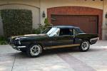 1966 FORD MUSTANG CUSTOM CONVERTIBLE - Side Profile - 180719