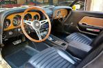 1969 FORD MUSTANG CUSTOM FASTBACK - Interior - 180720