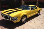 1969 OLDSMOBILE TORONADO CUSTOM - Front 3/4 - 180735