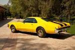 1969 OLDSMOBILE TORONADO CUSTOM - Rear 3/4 - 180735