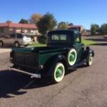 1935 FORD PICKUP - Rear 3/4 - 180743