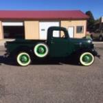 1935 FORD PICKUP - Side Profile - 180743