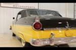 1955 FORD FAIRLANE SUNLINER CONVERTIBLE - Rear 3/4 - 180749