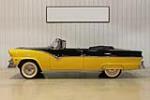 1955 FORD FAIRLANE SUNLINER CONVERTIBLE - Side Profile - 180749