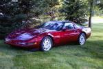 1991 CHEVROLET CORVETTE ZR1 - Front 3/4 - 180769