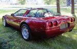 1991 CHEVROLET CORVETTE ZR1 - Rear 3/4 - 180769