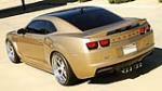 2011 CHEVROLET CAMARO SS CUSTOM XS SEMA CONCEPT CAR - Rear 3/4 - 180810