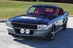 1967 FORD MUSTANG CUSTOM FASTBACK - Front 3/4 - 180814