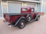 1936 FORD 1/2 TON CUSTOM PICKUP - Rear 3/4 - 180827