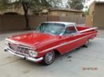 1959 CHEVROLET EL CAMINO PICKUP - Front 3/4 - 180834
