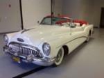 1953 BUICK SKYLARK CONVERTIBLE - Front 3/4 - 180836