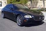 2007 MASERATI QUATTROPORTE 4 DOOR SEDAN - Front 3/4 - 180860