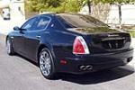 2007 MASERATI QUATTROPORTE 4 DOOR SEDAN - Rear 3/4 - 180860