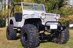 1948 WILLYS CJ2A CUSTOM JEEP - Front 3/4 - 180907