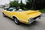 1970 OLDSMOBILE CUTLASS SUPREME CONVERTIBLE - Rear 3/4 - 180981