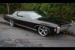 1969 CHEVROLET CAPRICE 2 DOOR HARDTOP - Front 3/4 - 180996