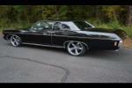1969 CHEVROLET CAPRICE 2 DOOR HARDTOP - Rear 3/4 - 180996