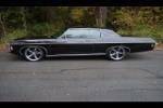 1969 CHEVROLET CAPRICE 2 DOOR HARDTOP - Side Profile - 180996