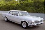 1966 CHEVROLET CHEVELLE 300 DELUXE CUSTOM - Front 3/4 - 181007