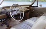 1966 CHEVROLET CHEVELLE 300 DELUXE CUSTOM - Interior - 181007