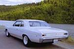 1966 CHEVROLET CHEVELLE 300 DELUXE CUSTOM - Rear 3/4 - 181007