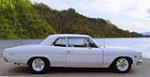 1966 CHEVROLET CHEVELLE 300 DELUXE CUSTOM - Side Profile - 181007
