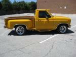 1985 FORD F-150 CUSTOM PICKUP - Side Profile - 181031