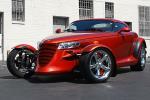 2001 CHRYSLER PROWLER CONVERTIBLE - Front 3/4 - 181082