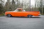 1959 CHEVROLET EL CAMINO CUSTOM PICKUP - Side Profile - 181095
